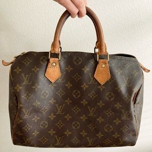 Louis Vuitton Speedy 30 satchel 💛Authentic💛